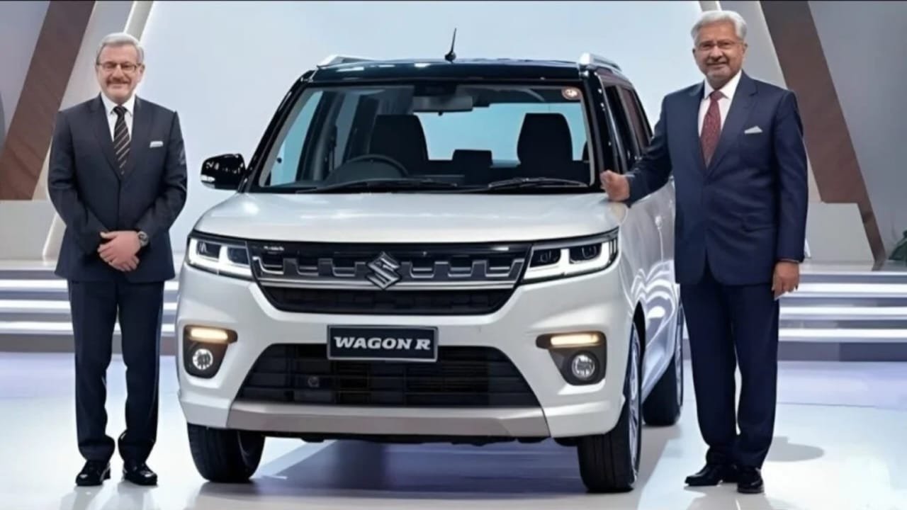 Maruti Suzuki Wagon R Launches – K-Series Engine, 34km/l Mileage, Dual-Tone Interior & SmartPlay Infotainment at ₹3.49 Lakh!