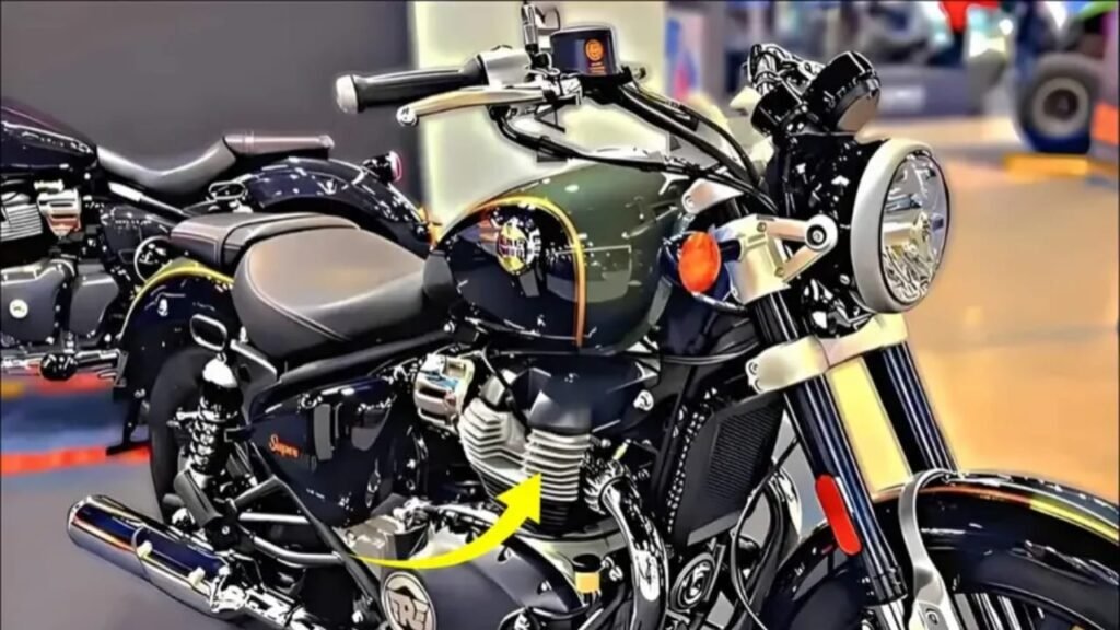 Royal Enfield 250cc Bullet Launched – 249cc Air-Cooled Engine, Retro Design & Classic Riding Feel at ₹1.05 Lakh!