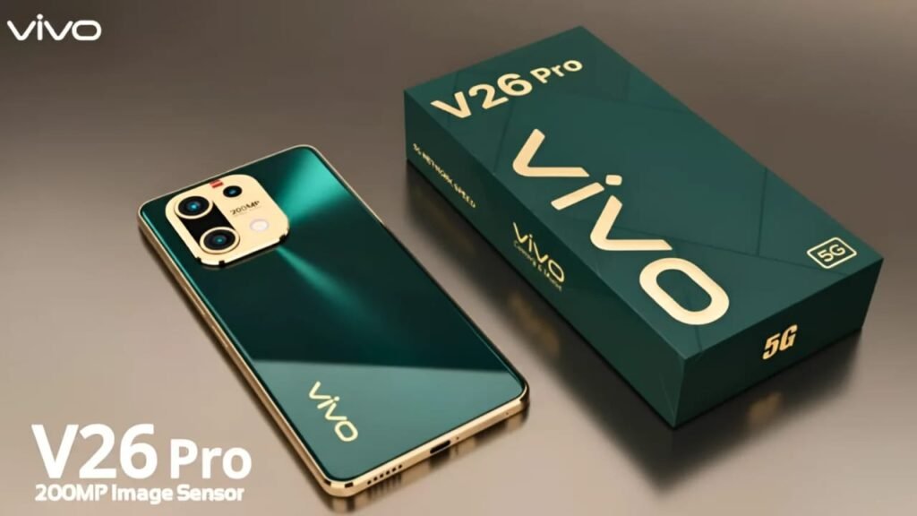 Vivo V26 Pro 5G Launches – 220MP OIS Camera, Snapdragon 8 Gen 3 Processor, 6.78” Curved AMOLED Display & 80W Flash Charge at ₹12,999!
